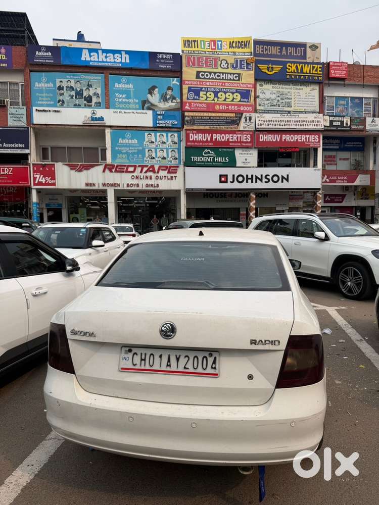 Skoda Rapid Diesel 2014