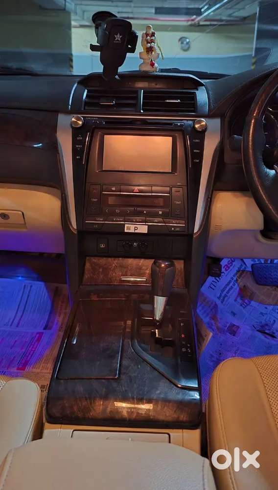 Toyota Camry New Shape
