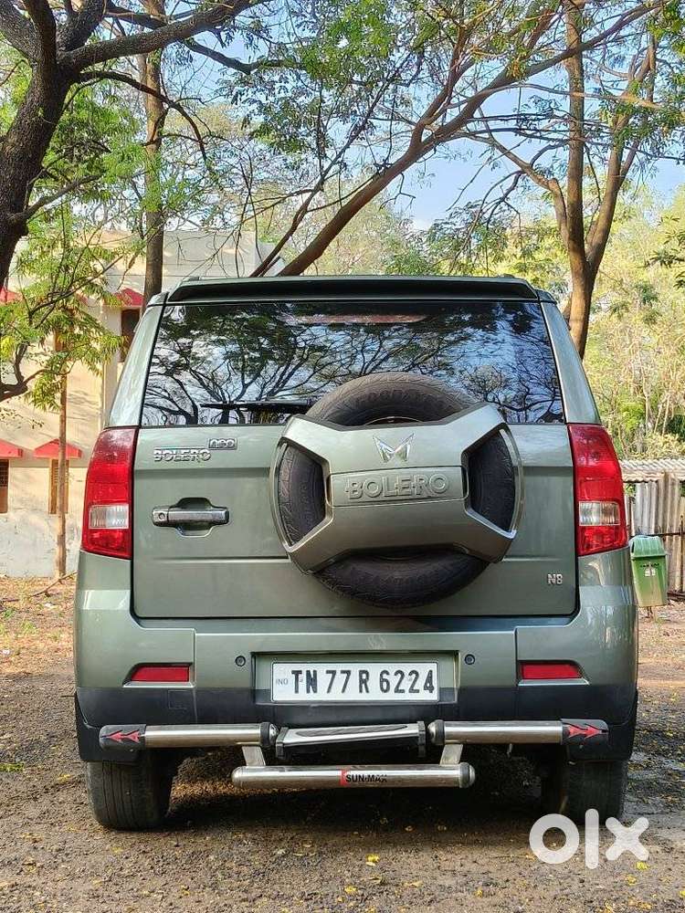 Mahindra Bolero Neo N8, 2022, Diesel