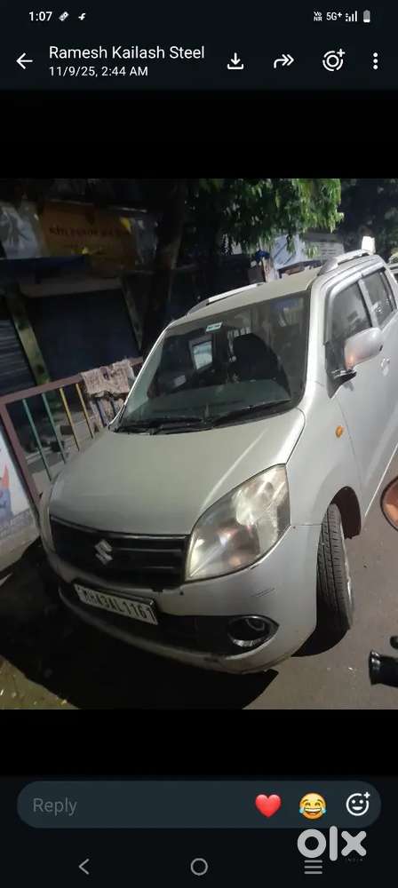 Maruti Suzuki Wagon R 2012 Lxi Cng