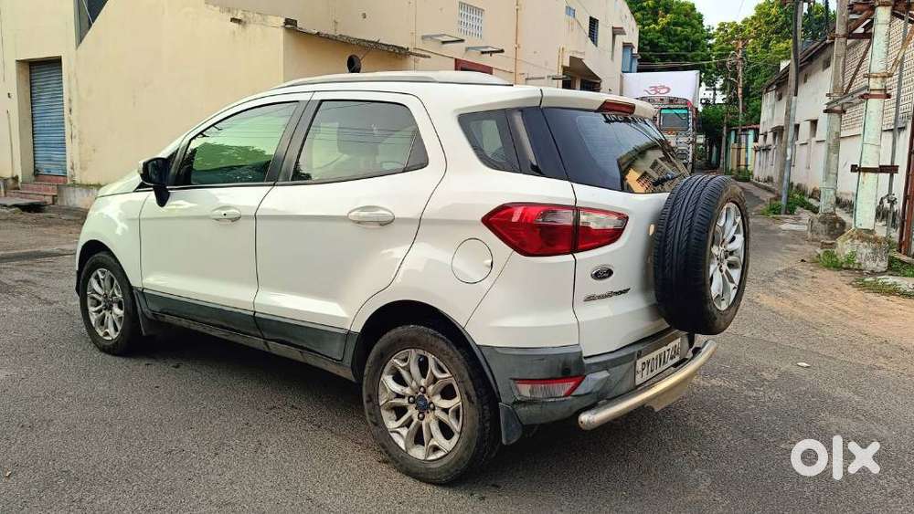 Ford Ecosport 1.5 Diesel Titanium Plus, 2017, Diesel