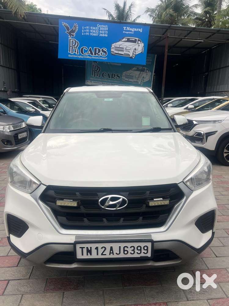 Hyundai Creta 1.6 E Plus, 2020, Diesel