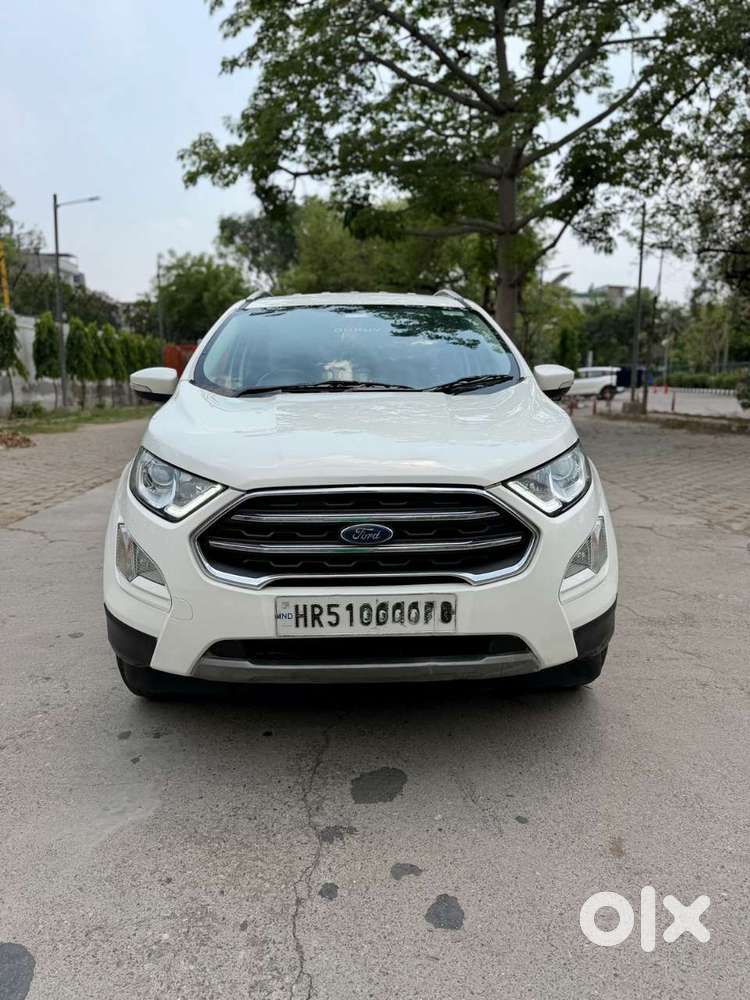 Ford Ecosport 1.5 Diesel Titanium Plus, 2020, Diesel