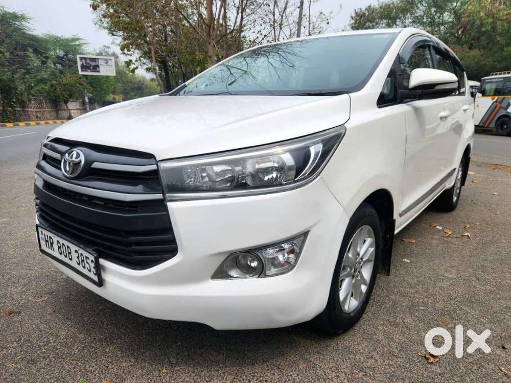 Toyota Innova Crysta 2.4 G Mt, 2017, Diesel