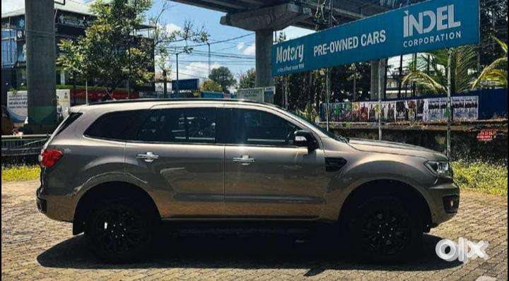 Ford Endeavour Titanium Plus 4x4 At, 2020, Diesel