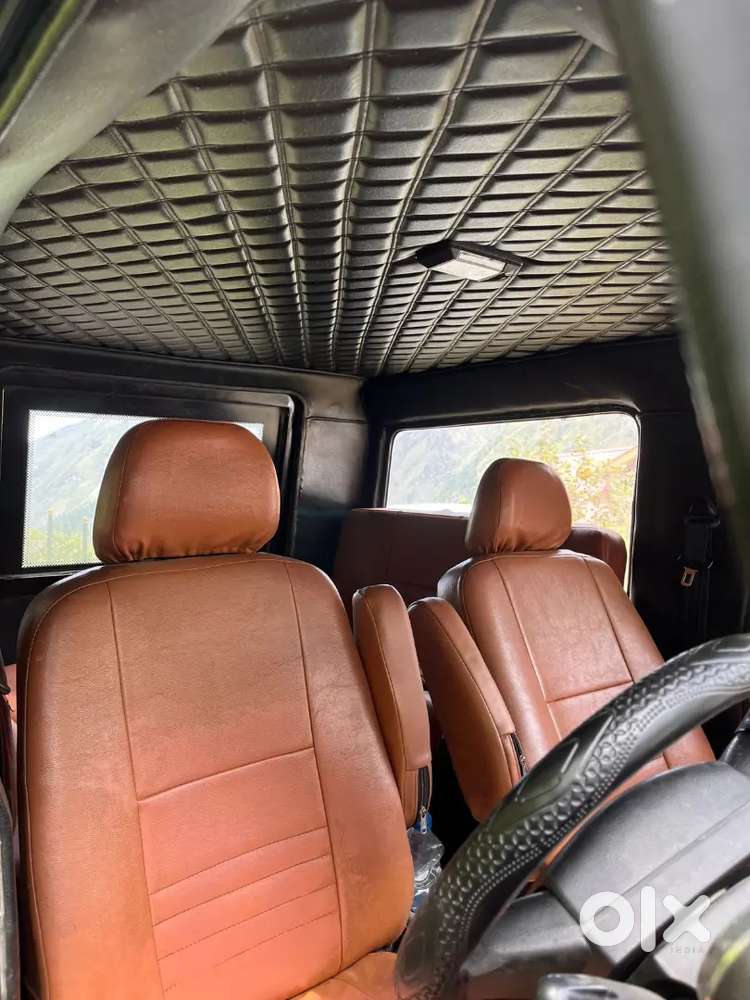 Mahindra Thar 2015