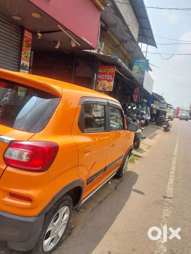 Maruti Suzuki S-presso 2020