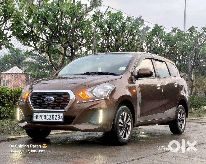 Datsun Go Plus, 2018, Petrol