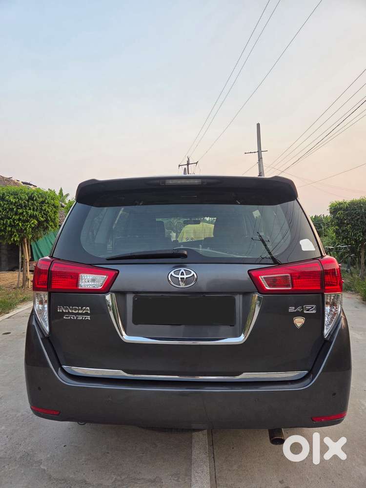 Toyota Innova Crysta 2.4 Z 7 Str, 2021, Diesel