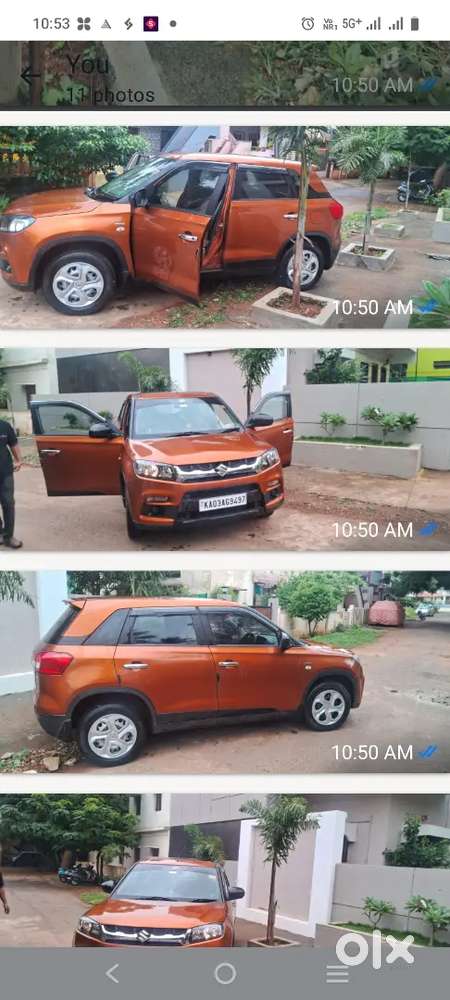 2019 Maruti Suzuki Brezza Ldi Manual