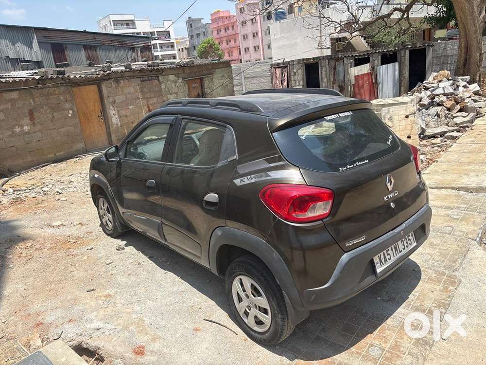 Renault Kwid 2017 Petrol Good Condition