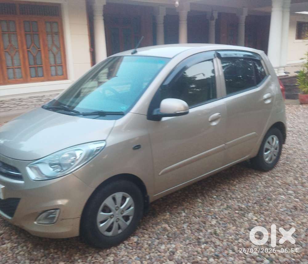 Hyundai I10 Sportz 1.2 Automatic Kappa2, 2011, Petrol