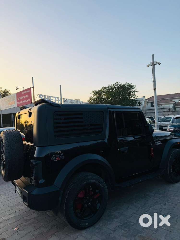 Mahindra Thar Diesel 2025 Ragisterd 26/12/24 Company Record