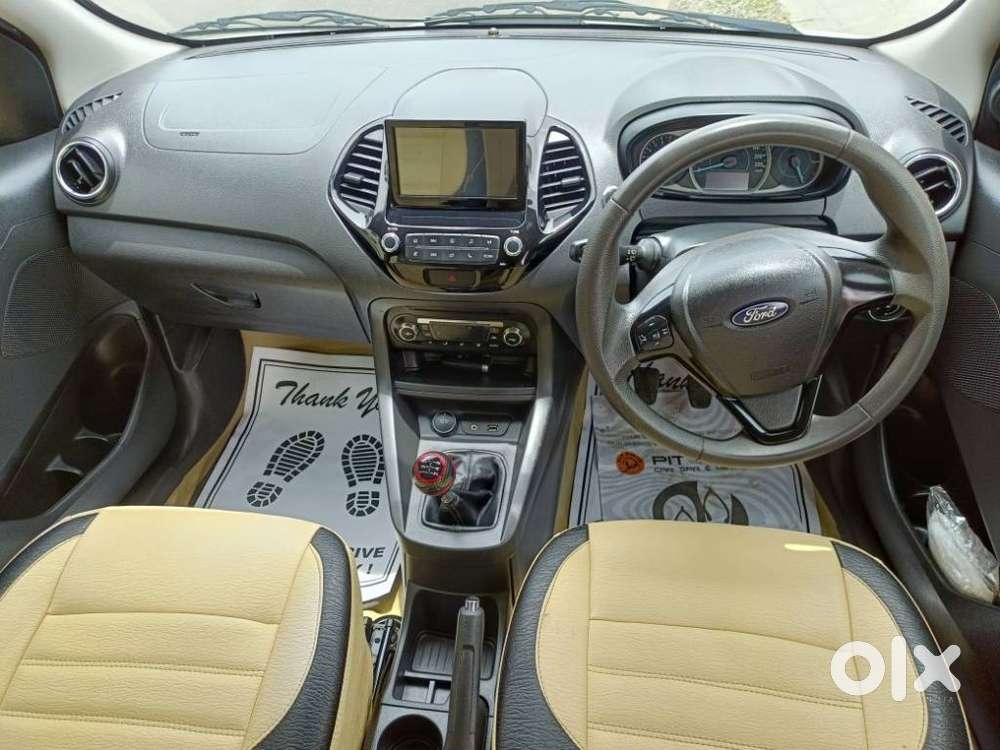 Ford Figo 1.2p Titanium Mt, 2019, Petrol