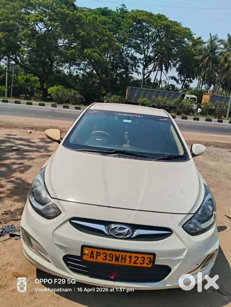 Hyundai Verna 2013 Diesel 16588 Km Driven