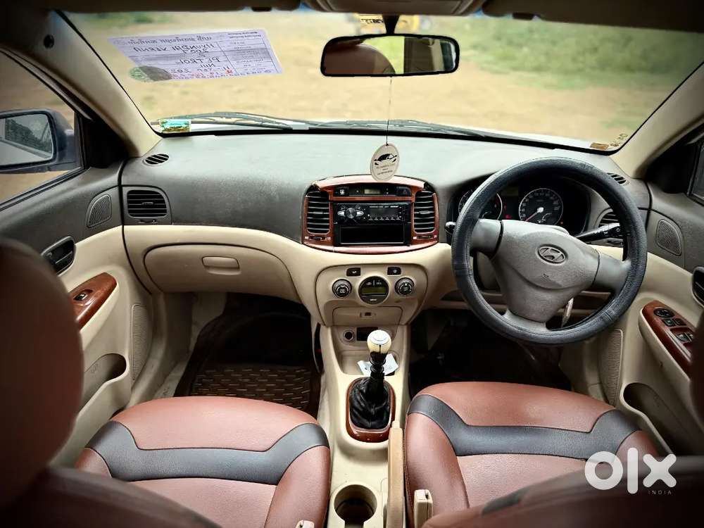 Hyundai Verna 2007 Petrol Good Condition