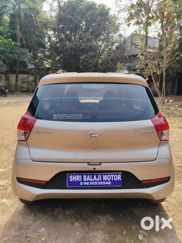 Hyundai Santro Sportz, 2020, Petrol