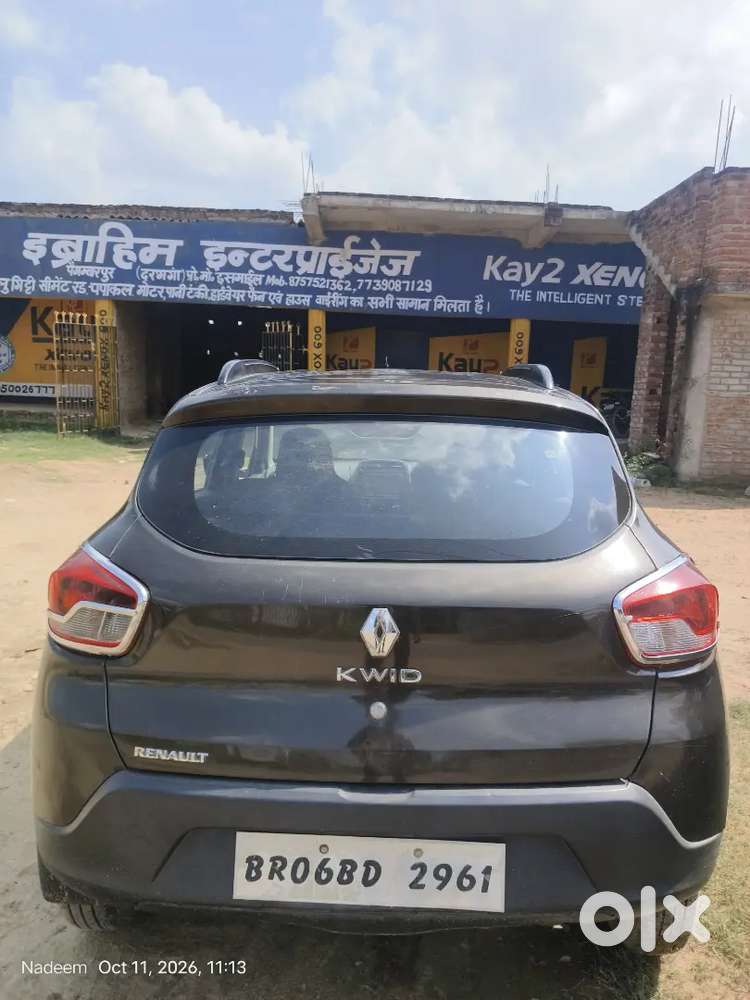 Renault Kwid Rxt Petrol 2017