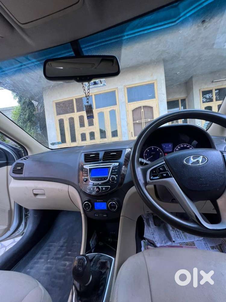 Hyundai Fluidic Verna 2013 Diesel