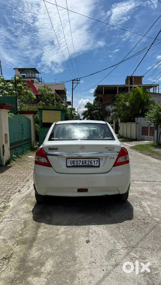 Maruti Suzuki Swift Dzire Vxi (2012), Petrol
