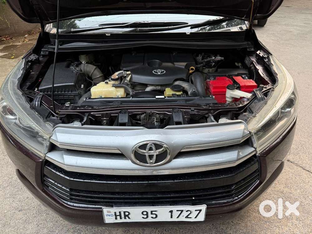 Toyota Innova Crysta 2017 Year Car