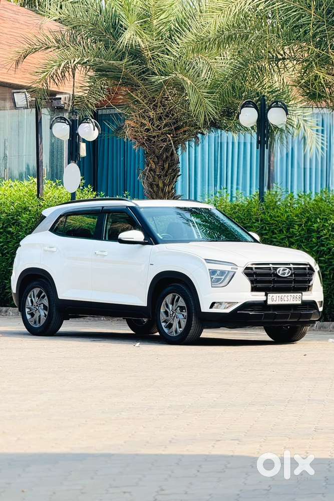Hyundai Creta Sx(o) At, 2021, Petrol