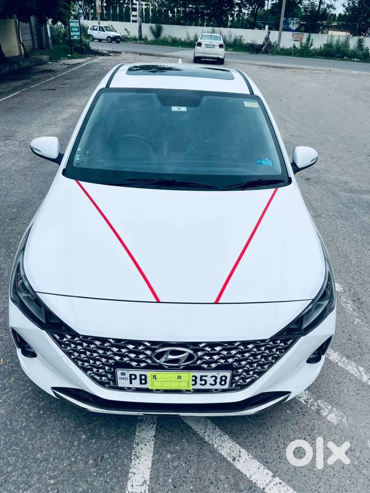 Hyundai Verna Sx O 2021
