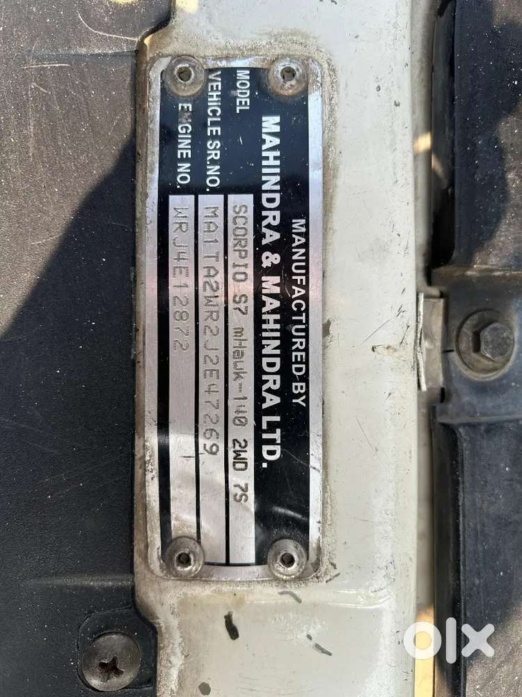 Mahindra Scorpio Classic 2018