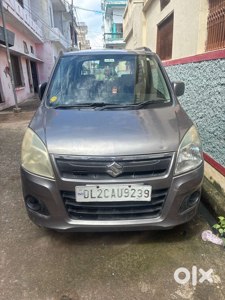 Maruti Suzuki Wagon R 2015 Petrol/cng Manual