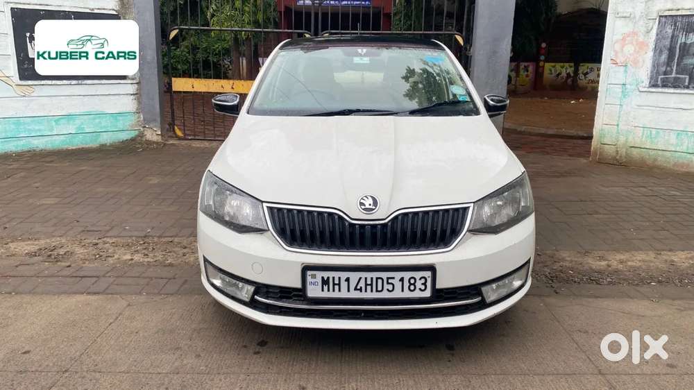 Skoda Rapid 1.6 Mpi Ambition, 2018, Petrol