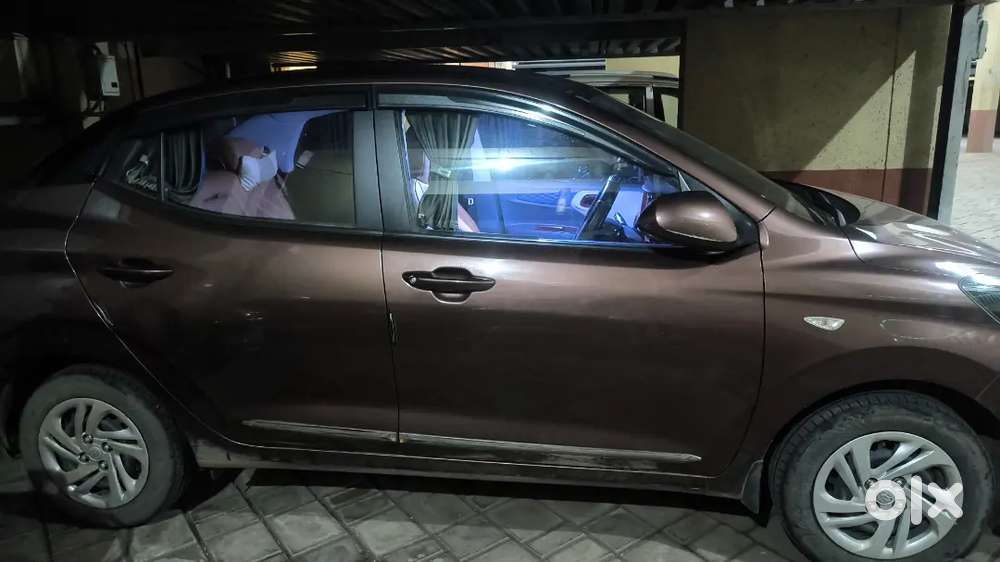 Hyundai Aura S 2021 Cng