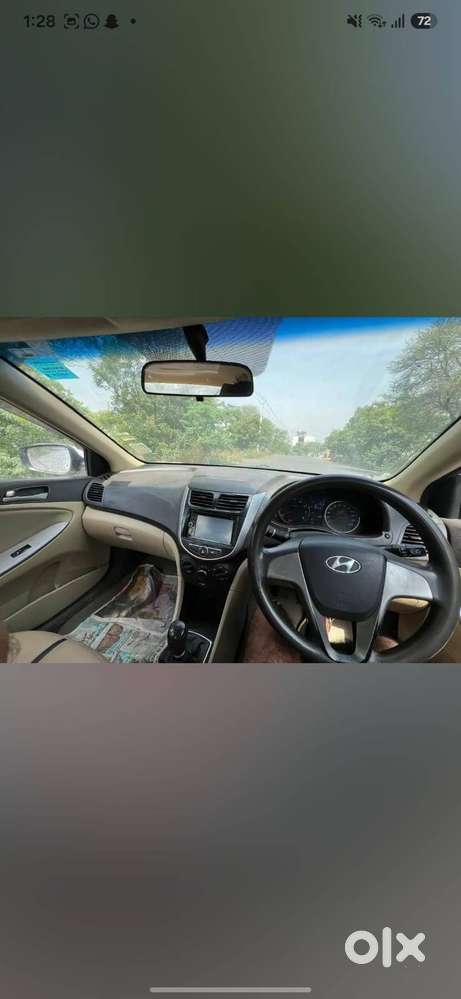 Hyundai Verna 2016 Petrol Well Maintained