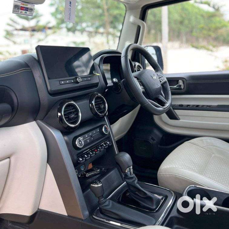 Mahindra Thar Roxx AX7 L Diesel AT 4WD, 2025, Diesel
