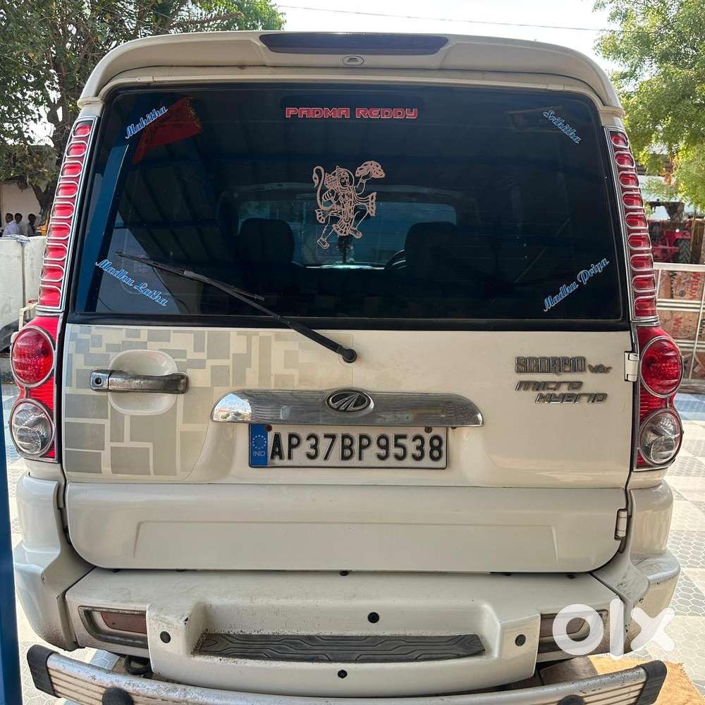 Mahindra Scorpio 2012 Diesel Good Condition