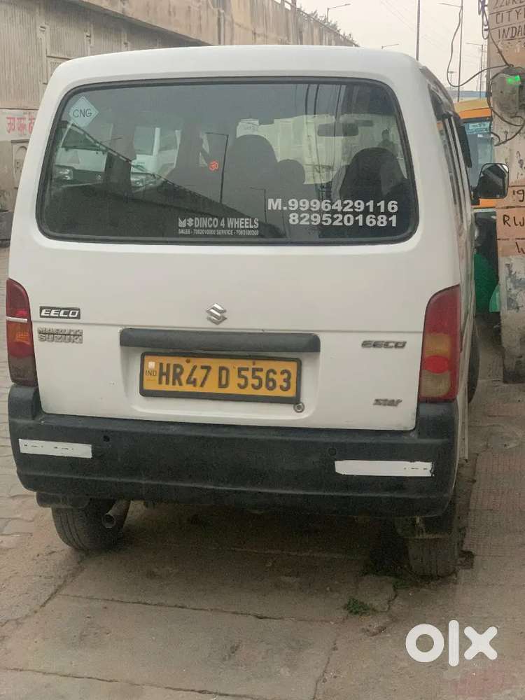 Maruti Suzuki Eeco 2019 Plus Htr Cng