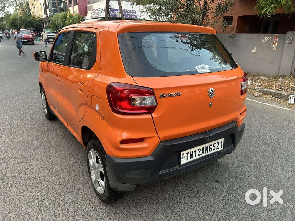Maruti Suzuki S-presso Vxi Plus, 2021, Petrol