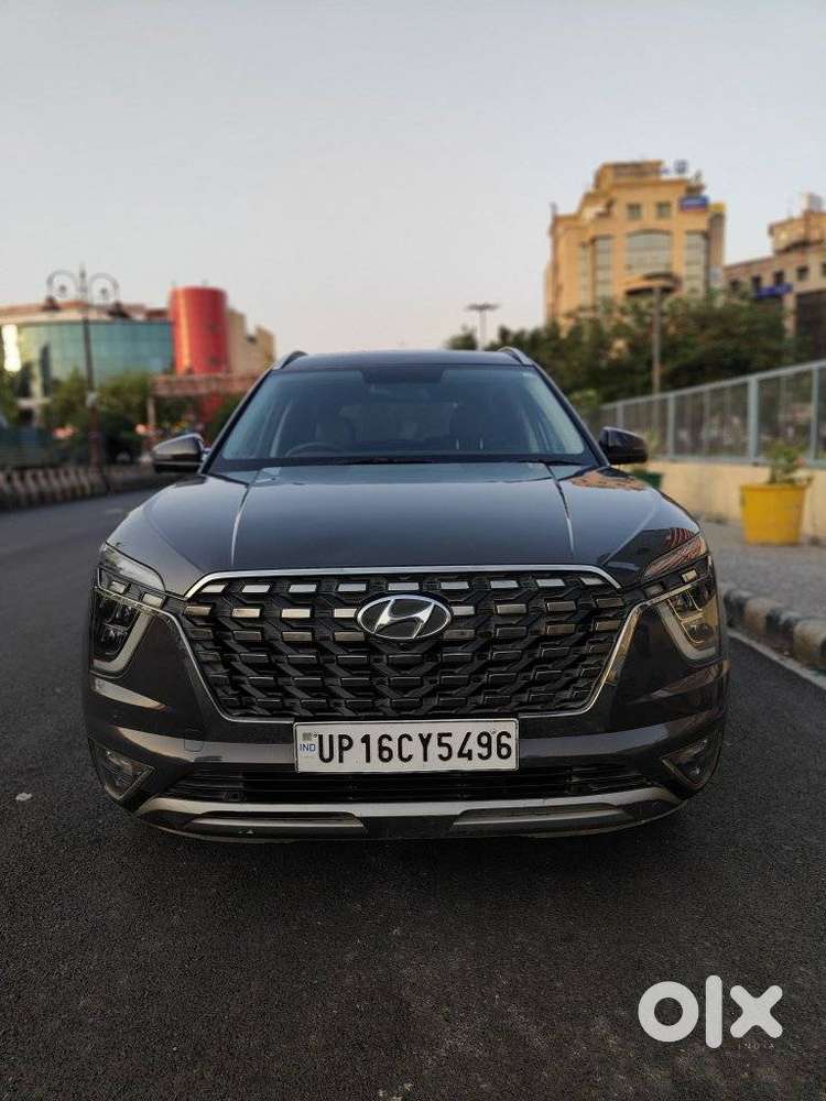 Hyundai Alcazar 1.5 Signature Diesel Mt 6 Str, 2021, Diesel