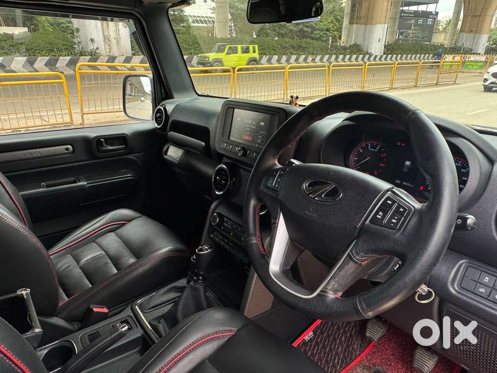 Mahindra Thar Lx Hard Top Diesel Mt 4wd, 2022, Diesel
