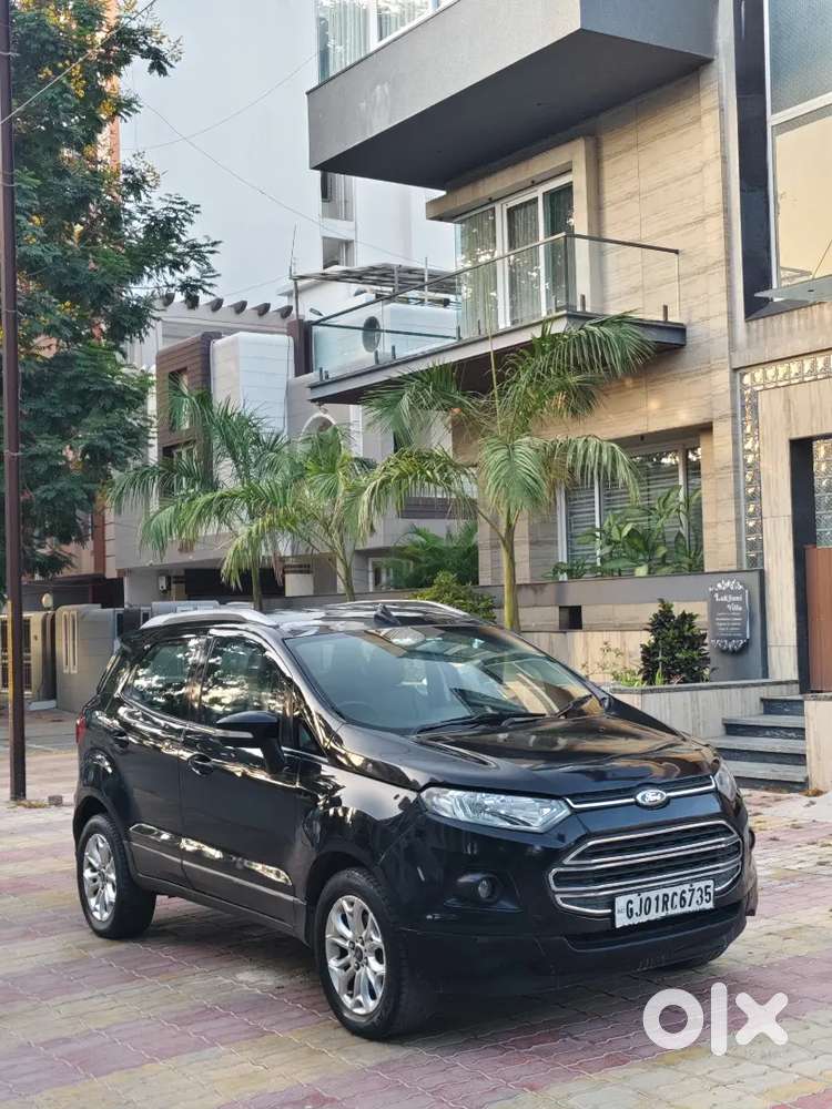 Ecosport Titanium Diesel