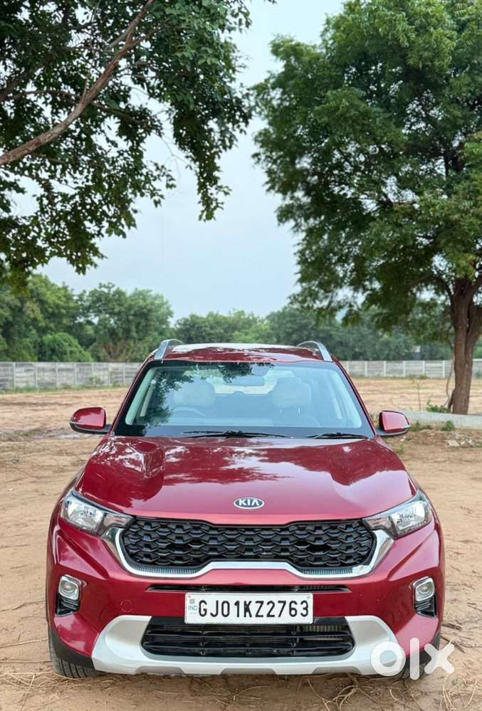 Kia Sonet Htk Plus D, 2020, Diesel