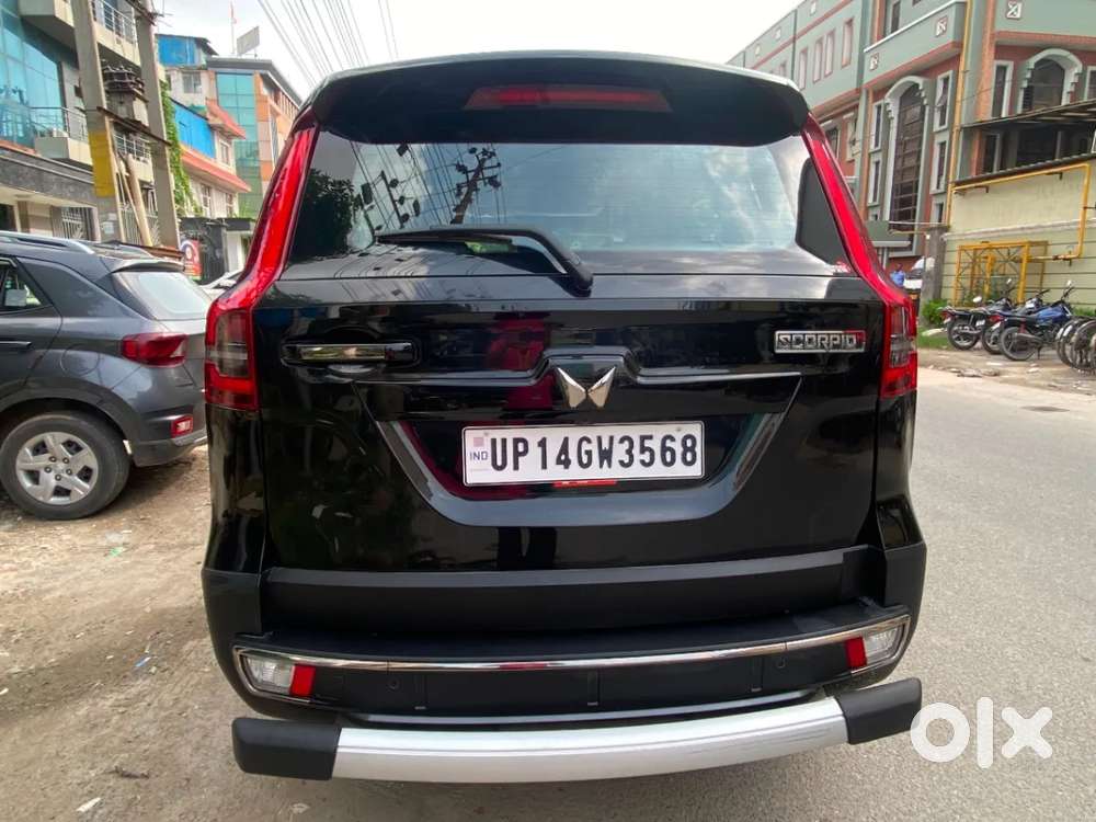 Mahindra Scorpio-n 2.0 Z8 L Petrol At 7 Str, 2025, Petrol