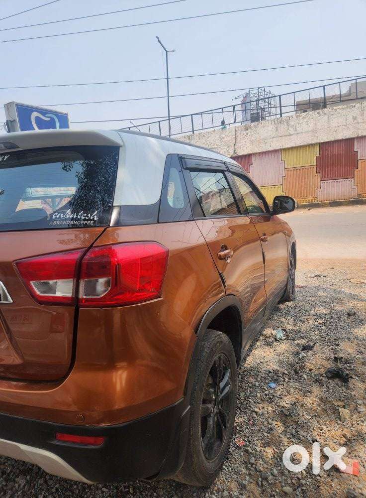 Maruti Suzuki Brezza Zdi+ Amt, 2018, Diesel