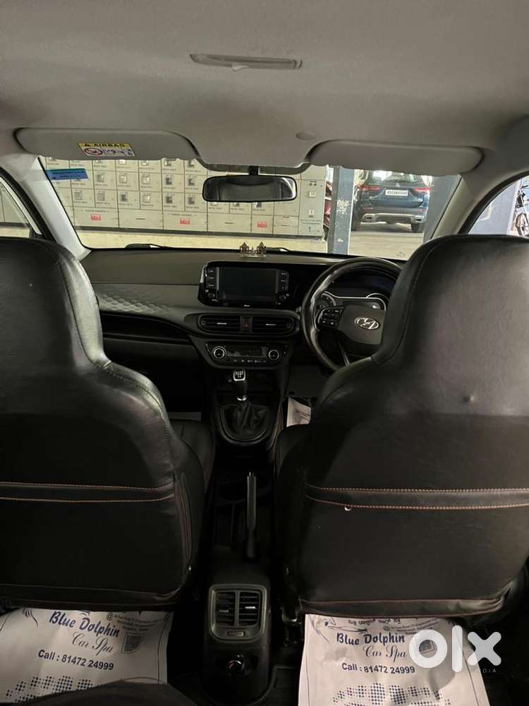 2020 Hyundai Petrol Manual 44000 Km Driven