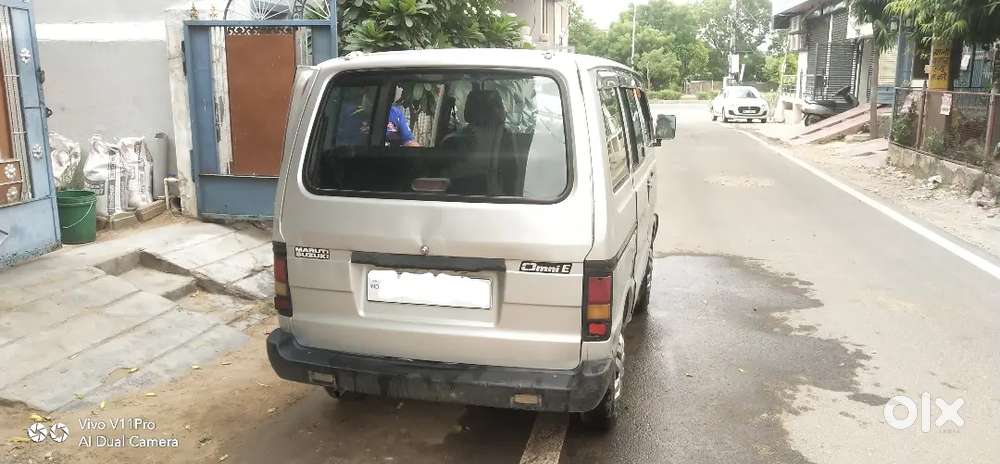 Maruti Suzuki Omni 2015