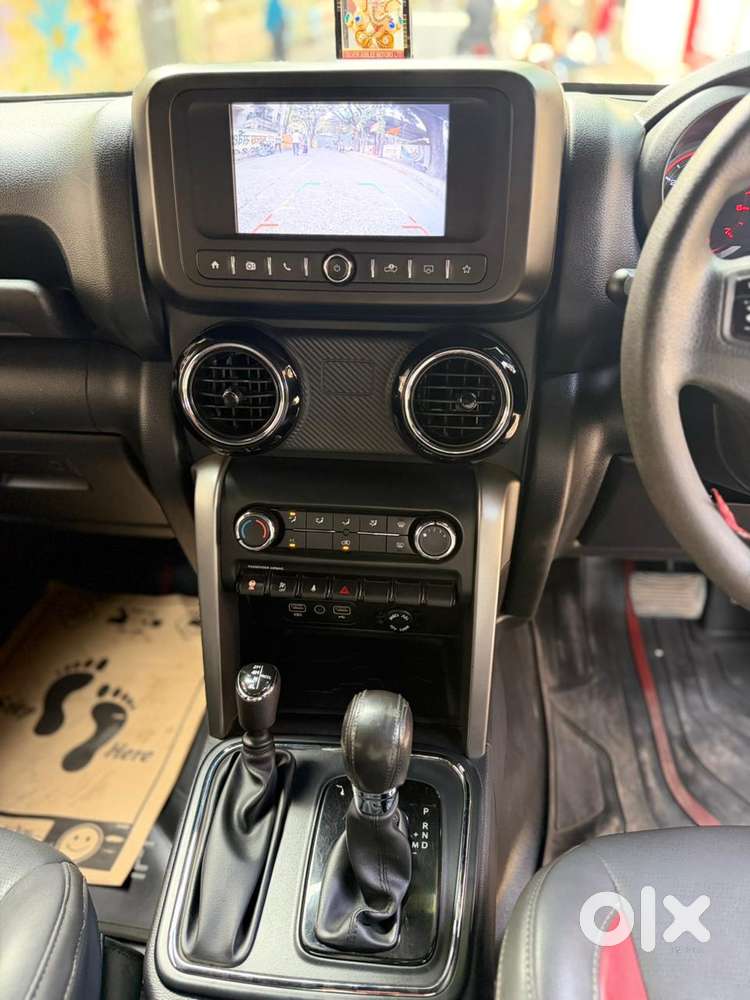 Mahindra Thar Lx D At 4wd Ht, 2021, Diesel