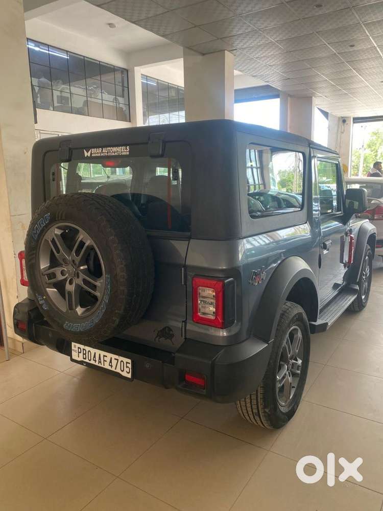 Mahindra Thar Lx P At 4wd 4s Ht, 2023, Diesel