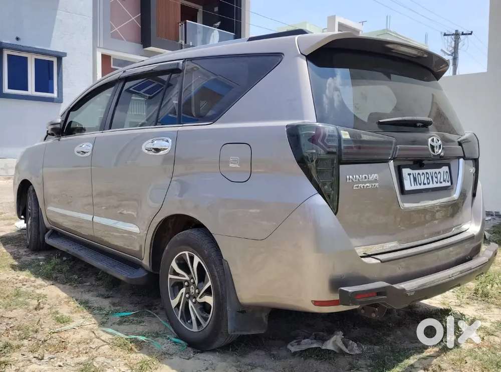 Toyota Innova Crysta 2022 Diesel Manual