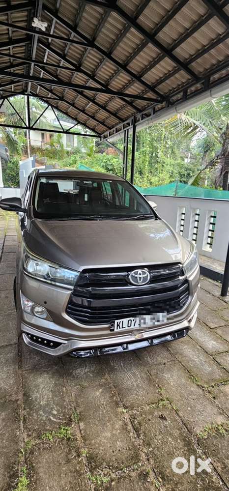 Toyota Innova Crysta Diesel 2017 Year Og Kerala