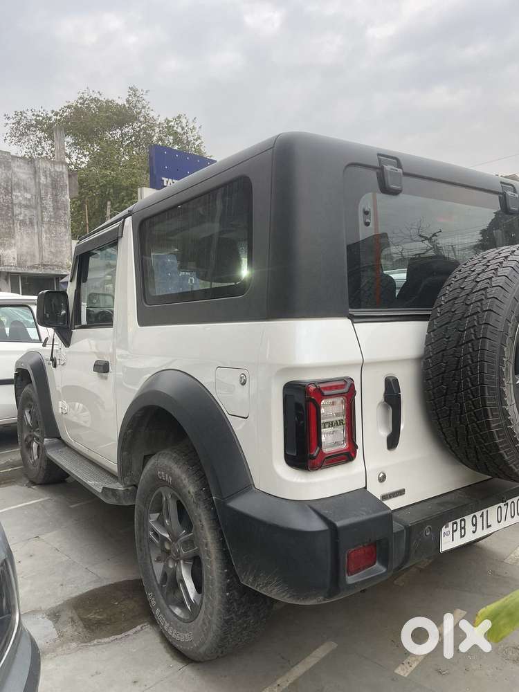 Mahindra Thar Lx P At 4wd 4s Ht, 2023, Petrol