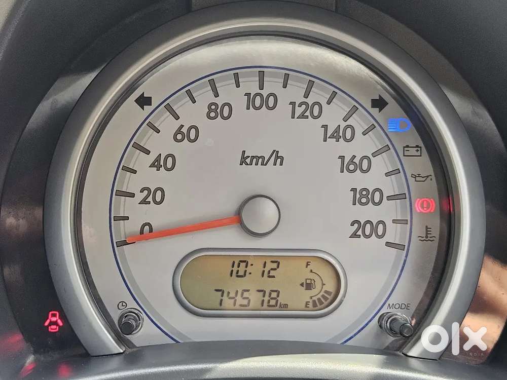 Maruti Suzuki Ritz With Red Interior (limited Model)